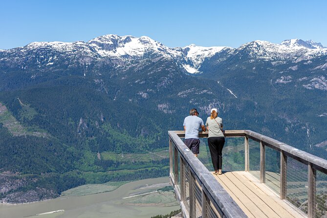 Whistler Tour with Shannon Falls and Sea to Sky Gondola - Side options near Whistler and along Howe Sound